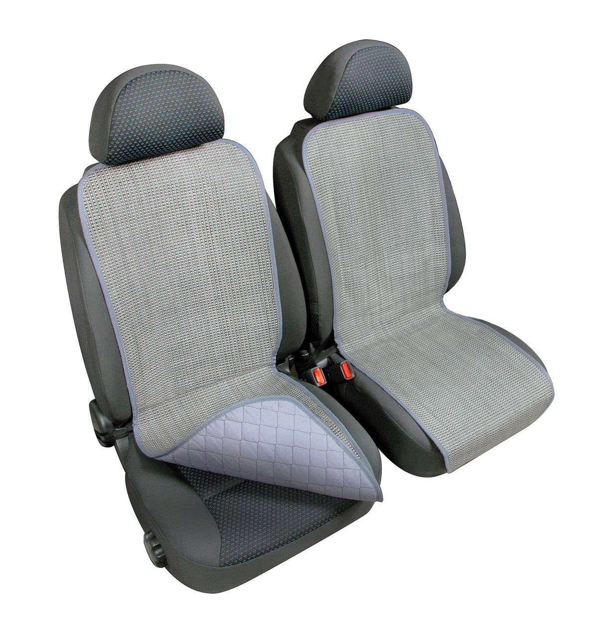Strips, coppia schienali double-face — non compromettono gli Airbag dei sedili