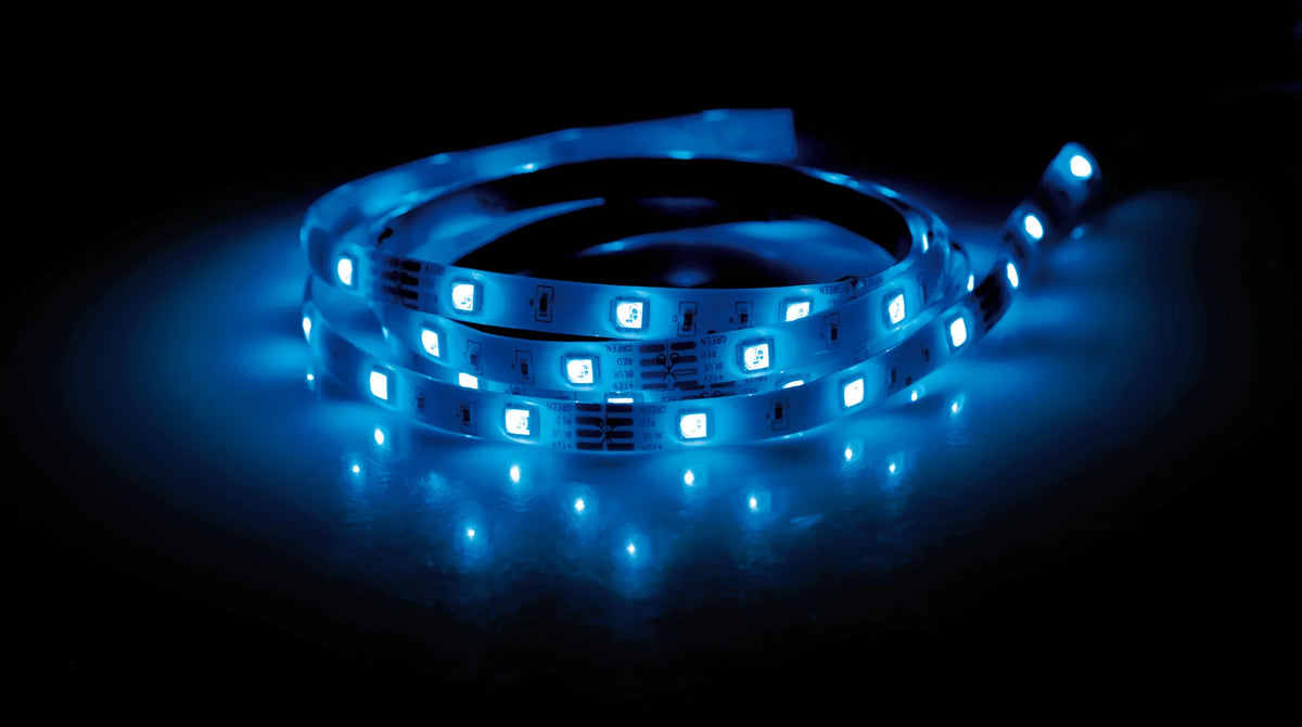 Striscia adesiva a Led RGB, 12/24V - 200 cm montato sul veicolo, vista 3