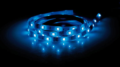 Striscia adesiva a Led RGB, 12/24V - 200 cm montato sul veicolo, vista 3