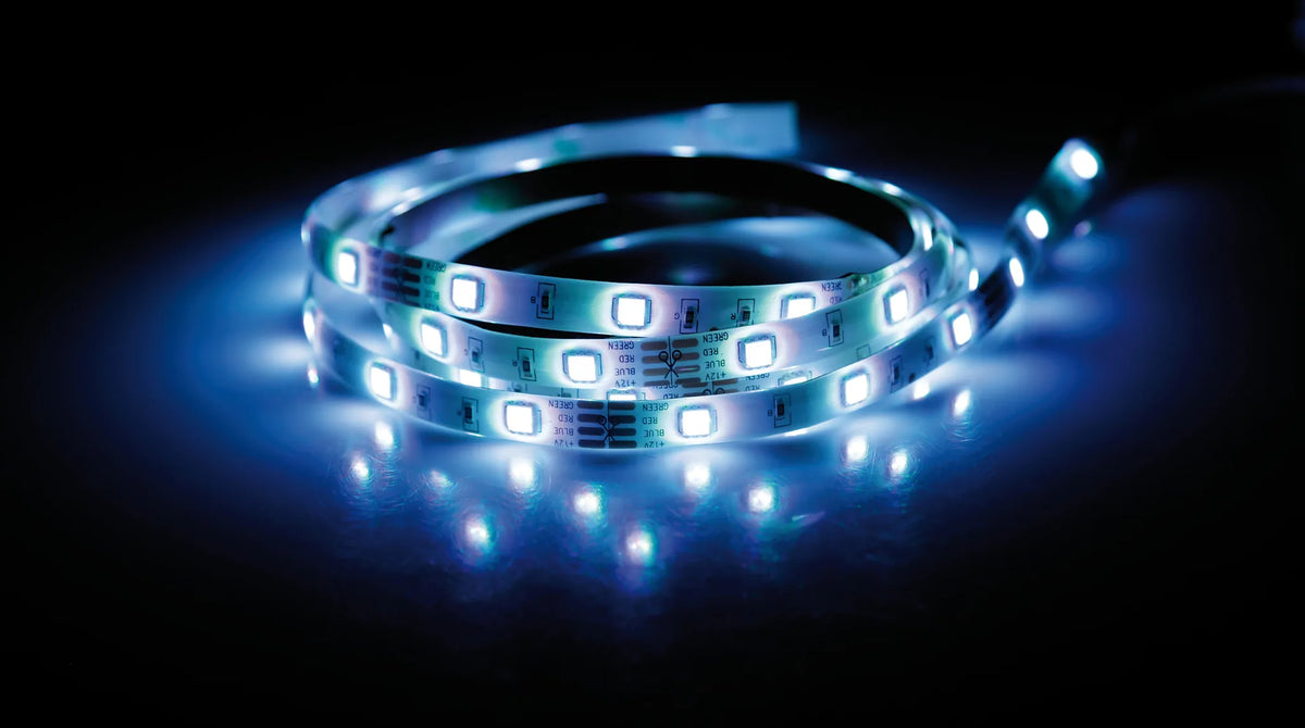 Striscia adesiva a Led RGB, 12/24V - 200 cm montato sul veicolo, vista 4