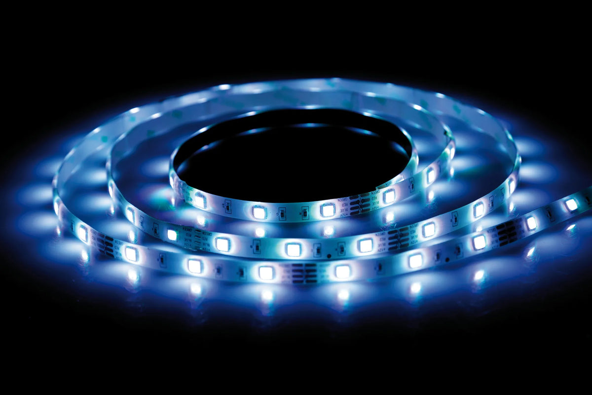 Striscia adesiva a Led RGB, 12/24V - 200 cm montato sul veicolo, vista 5