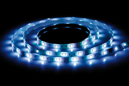Striscia adesiva a Led RGB, USB - 200 cm montato sul veicolo, vista 5