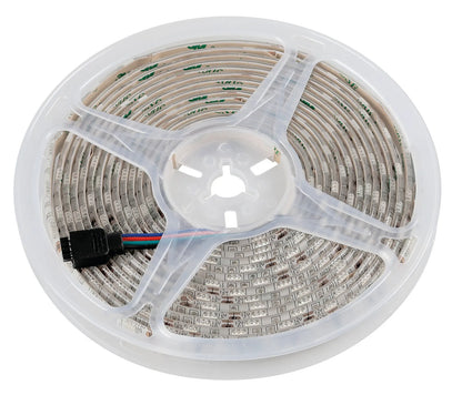 Striscia Led RGB, 350 Led - 500 cm — autoadesiva, flessibile, facile da installare, senza viti
