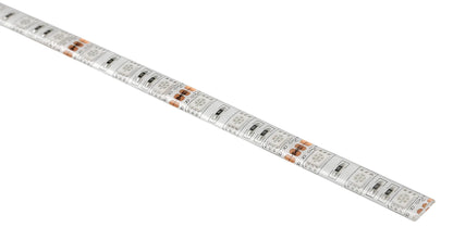 Striscia Led RGB, 350 Led - 500 cm su fondo bianco, vista 3