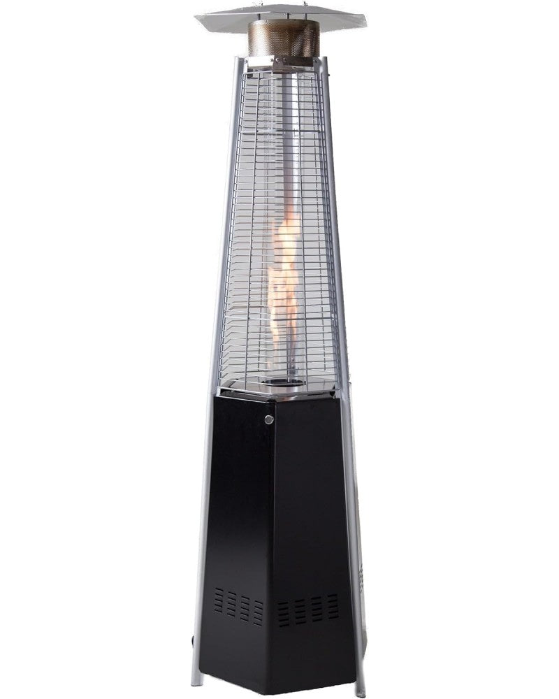 Stufa radiante "Piramide esagonale 12,5 kw"   