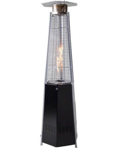Stufa radiante "Piramide esagonale 12,5 kw"   