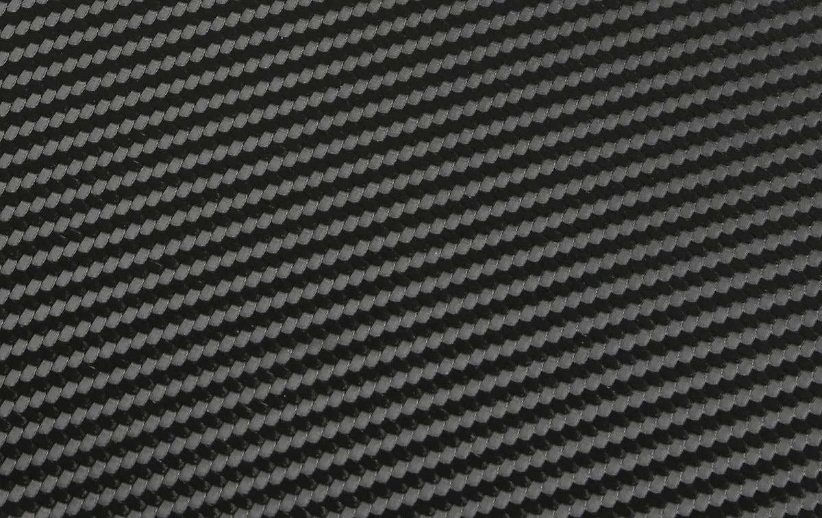 Super-Tech, pellicola adesiva carbon-look 3D su fondo bianco, vista 4