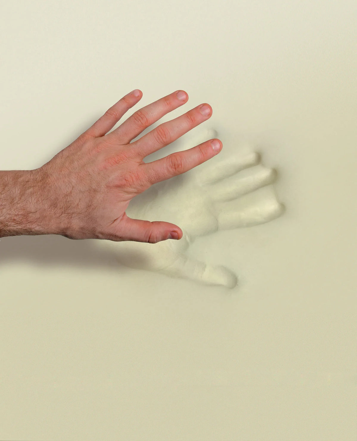 Supporto lombare in memory-foam montato sul veicolo