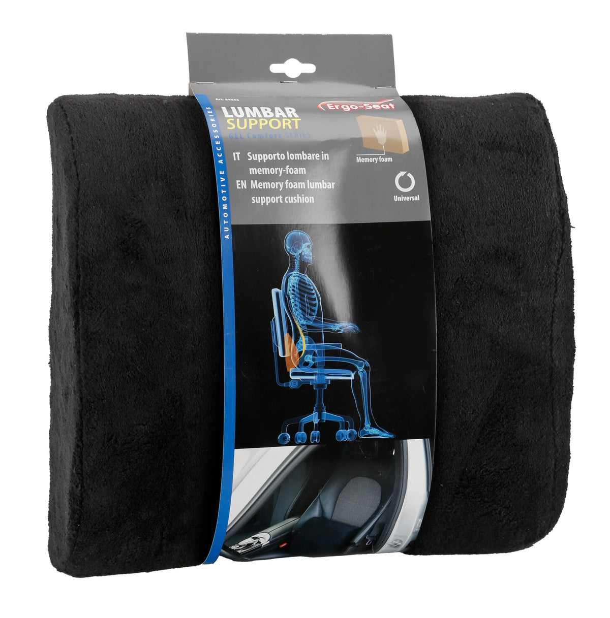 La confezione di Supporto lombare in memory-foam