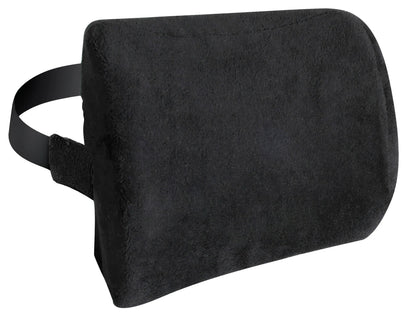 Supporto lombare in memory-foam — assicura una corretta e salutare posizione della colonna vertebrale durante la guida