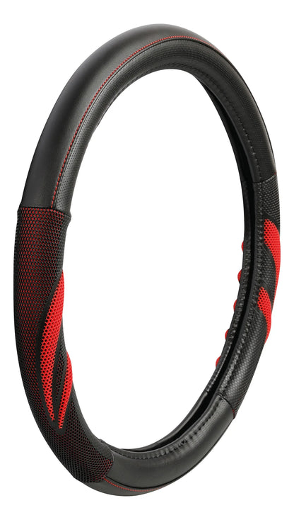 Suzuka, coprivolante in Skeentex - M - Ø 37/39 cm — ottima presa in tutte le condizioni