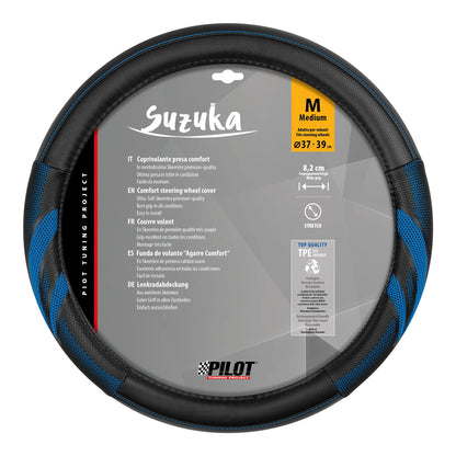 Suzuka, coprivolante in Skeentex - M - Ø 37/39 cm — in morbidissimo Skeentex
