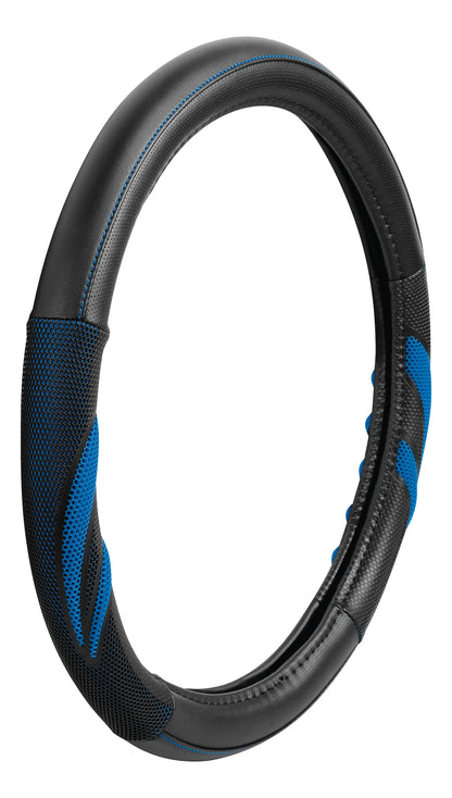 Suzuka, coprivolante in Skeentex - M - Ø 37/39 cm — ottima presa in tutte le condizioni