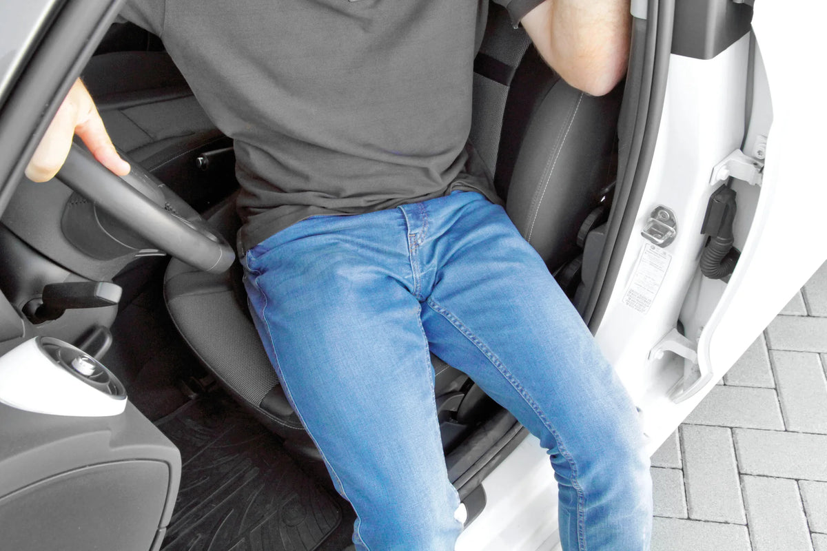 Swivel 360, cuscino con seduta rotante montato sul veicolo