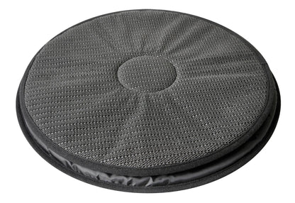 Swivel 360, cuscino con seduta rotante — supporto antiscivolo nella parte inferiore per una perfetta aderenza al sedile
