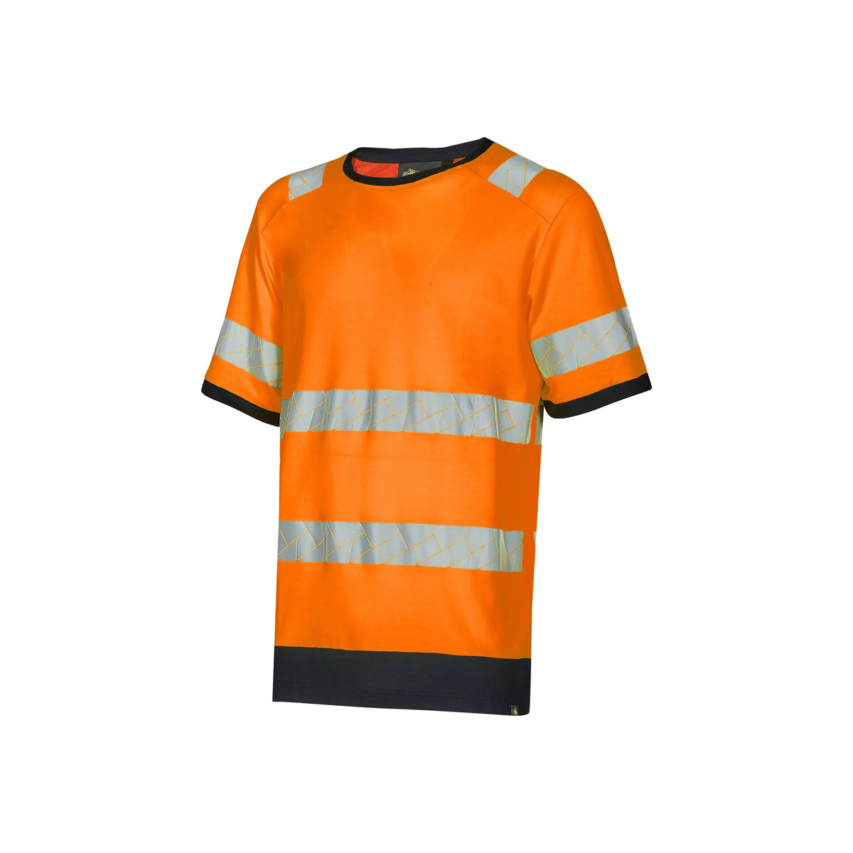 T-shirt alta visibilità classe 2 U-Power GLOSS Orange Fluo