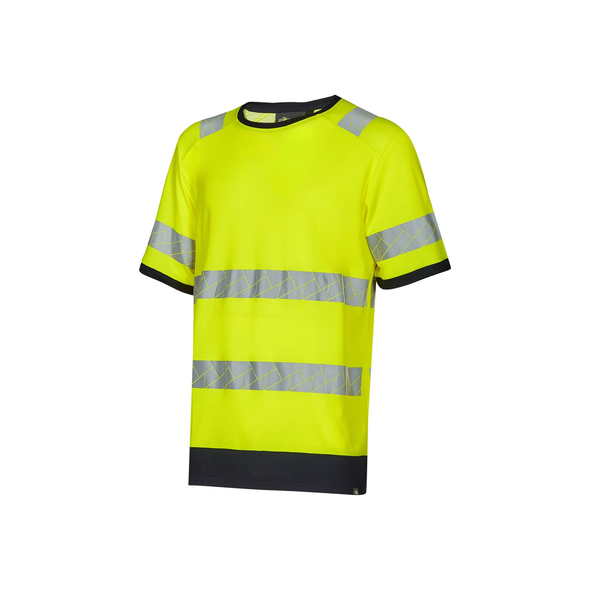 T-shirt alta visibilità classe 2 U-Power GLOSS Yellow Fluo