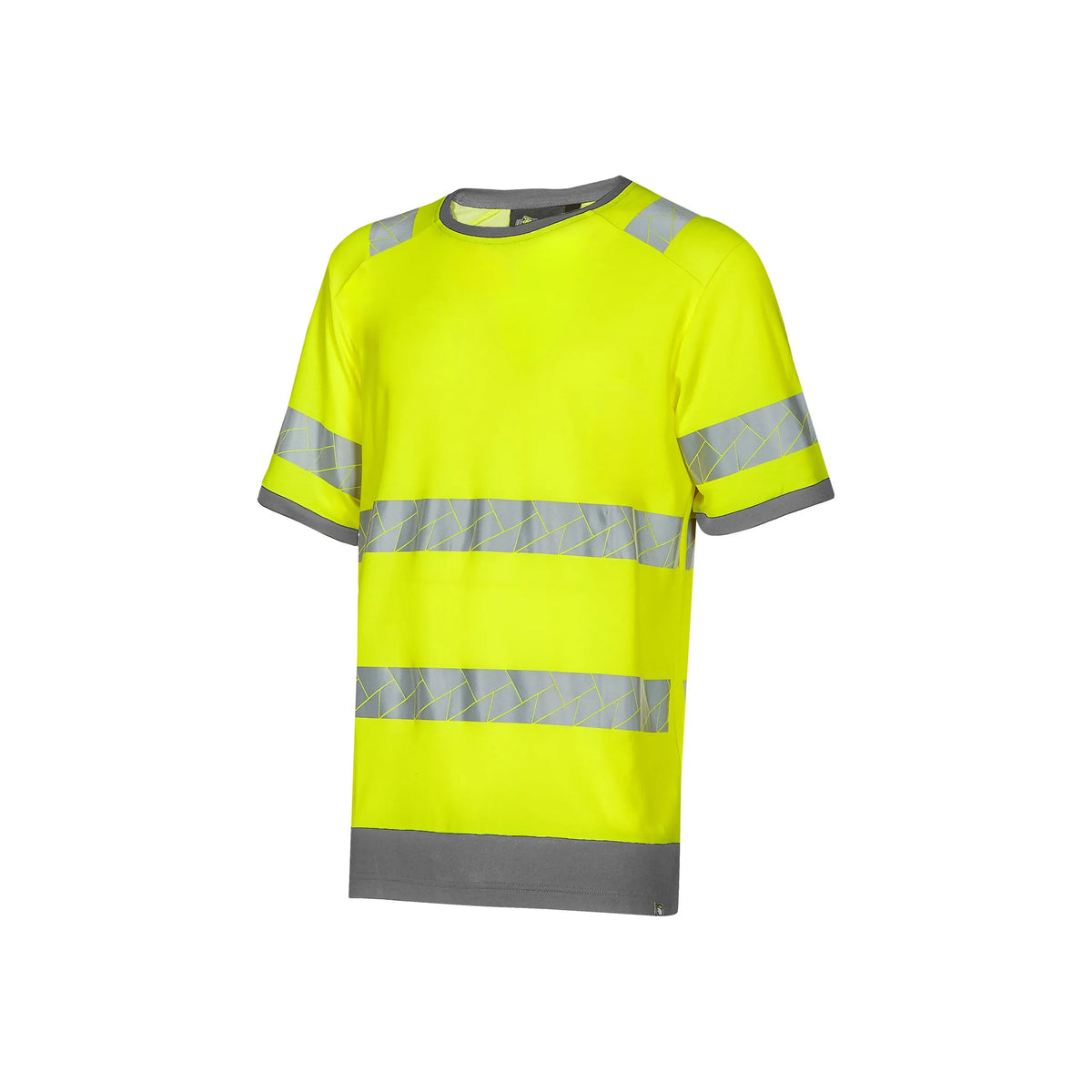 T-shirt alta visibilità classe 2 U-Power GLOSS Yellow/Grey