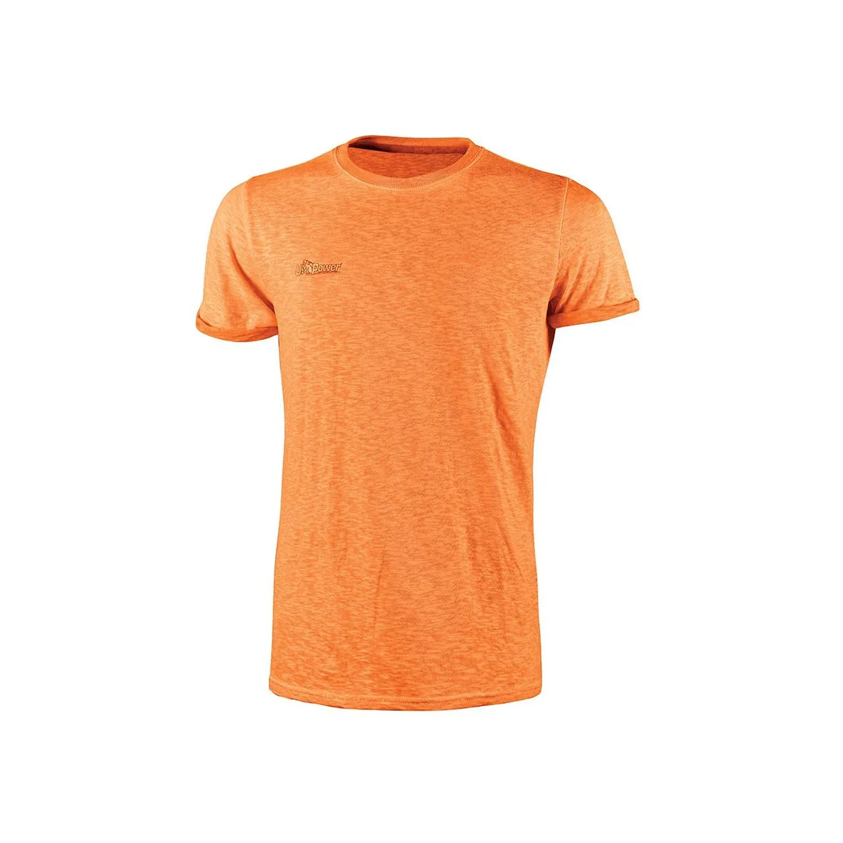 T-shirt da lavoro U-Power FLUO Orange Fluo