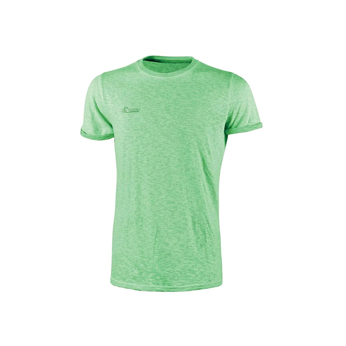 T-shirt da lavoro U-Power FLUO Verde Fluo