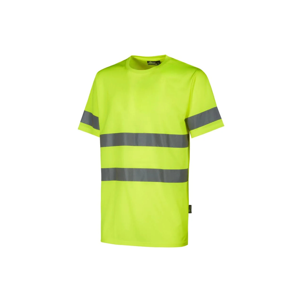 T-shirt da lavoro U-Power MIZAR Yellow Fluo