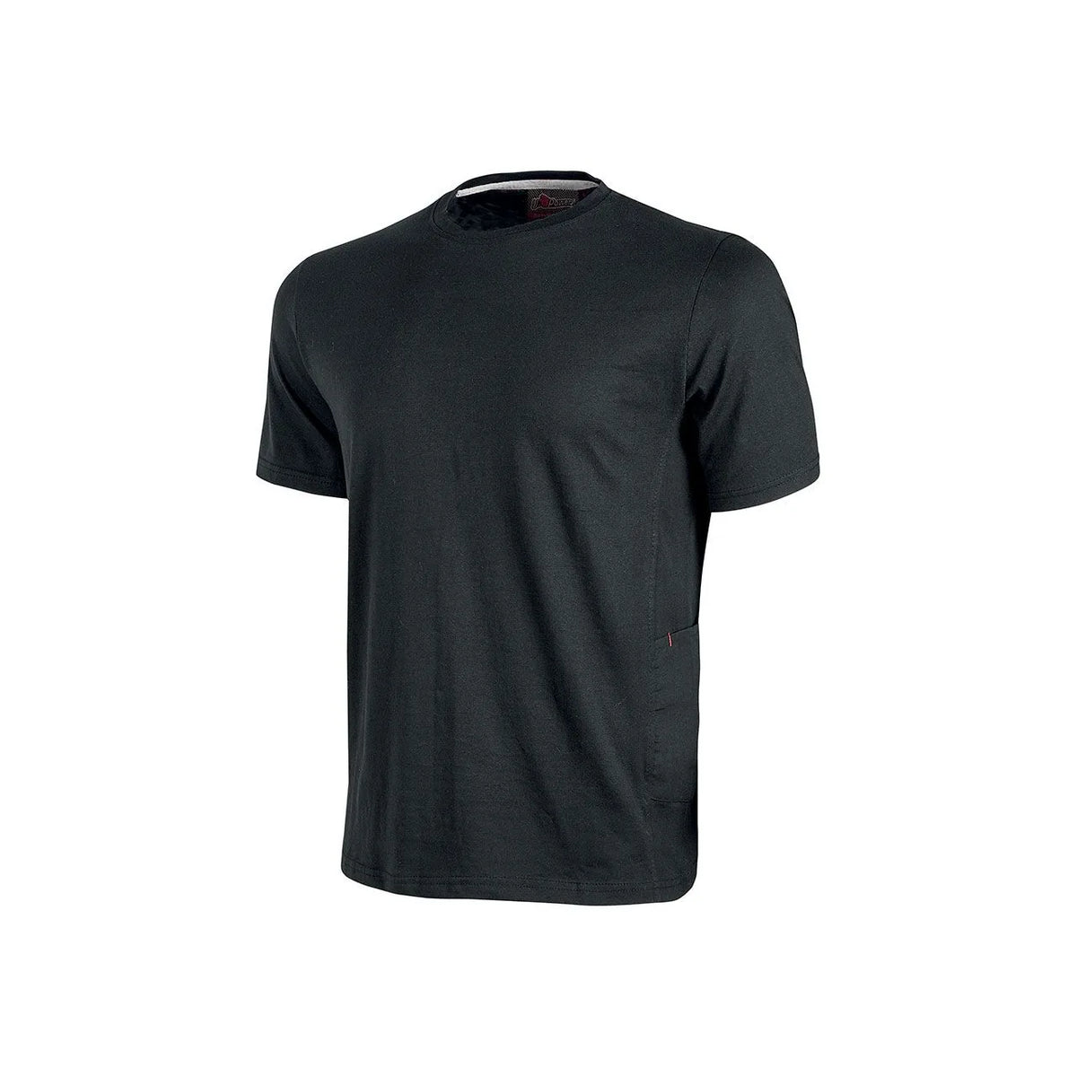 T-shirt da lavoro U-Power ROAD Black Carbon