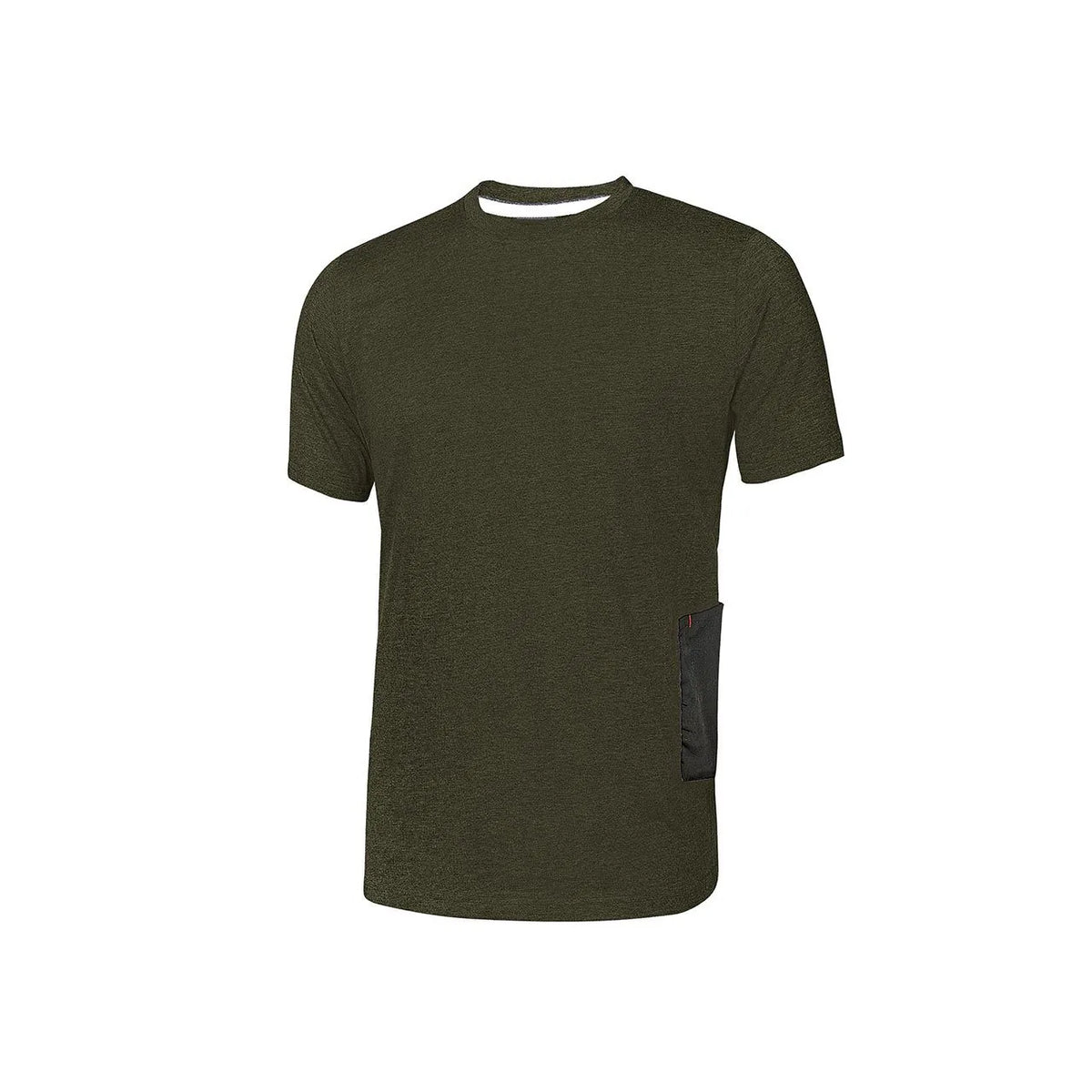 T-shirt da lavoro U-Power ROAD Dark Green