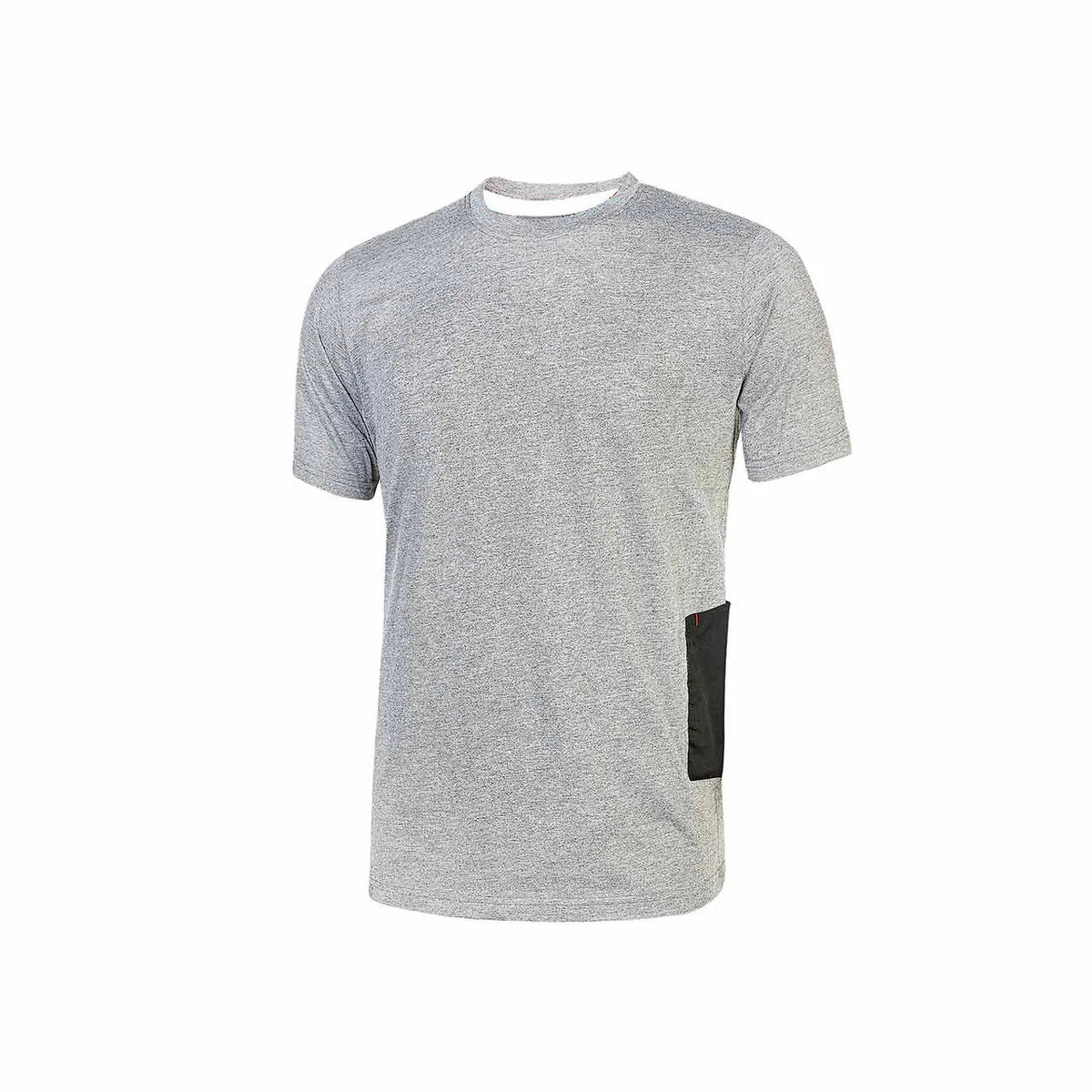 T-shirt da lavoro U-Power ROAD Grey Silver