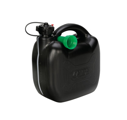 Tanica carburante completa di travasatore — omologata a norma UN. Adatta per tutti i carburanti