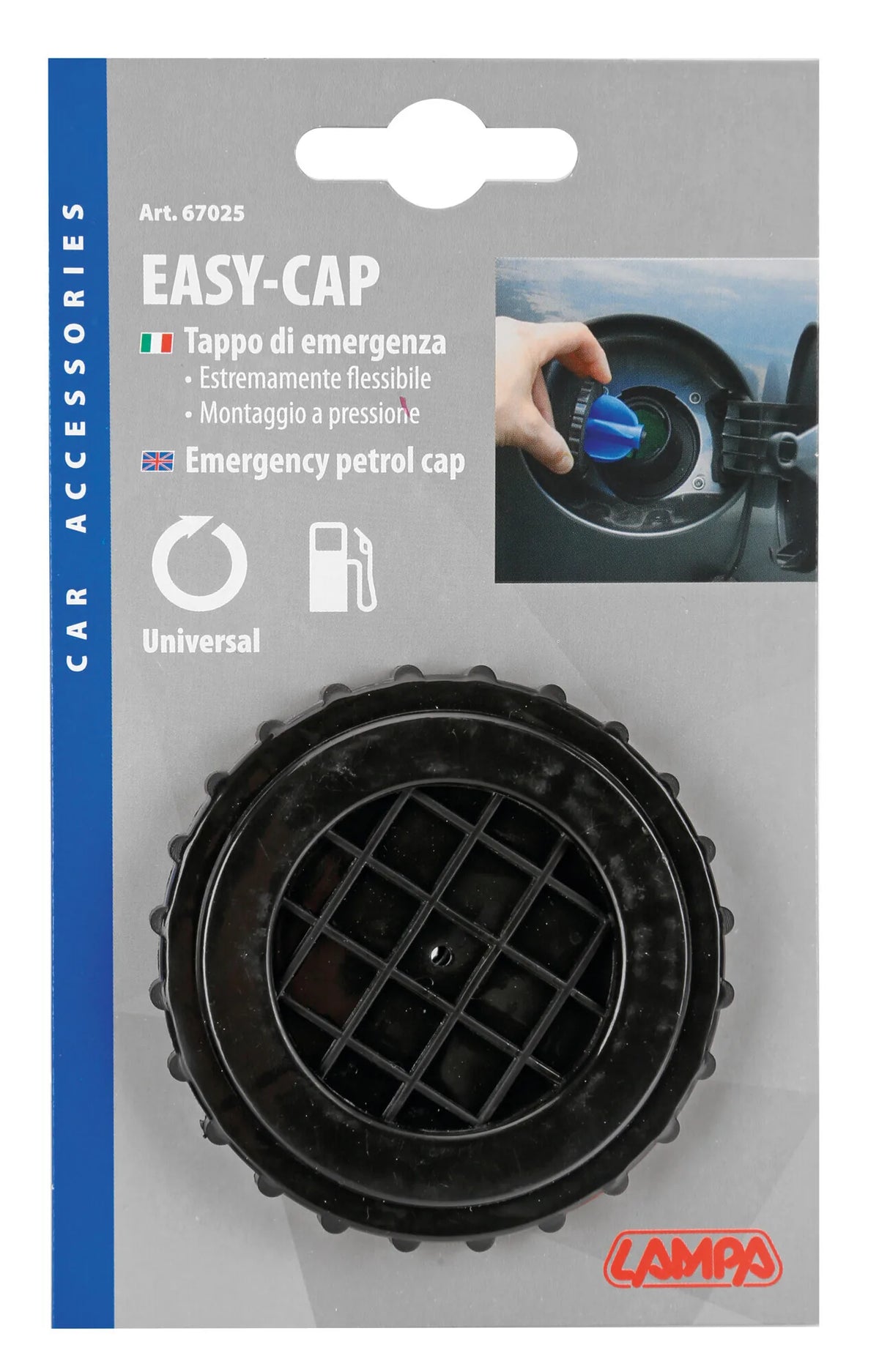 La confezione di Tappo d'emergenza universale