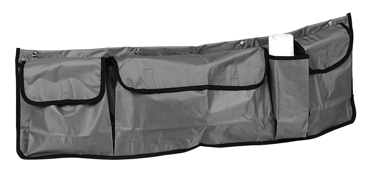 Tasca portaoggetti per baule — chiusura delle tasche con velcro. Prodotta in telo di nylon plastificato antistrappo ed…