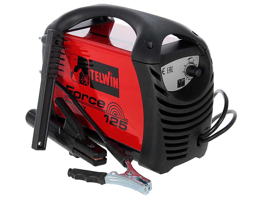 TELWIN Saldatrice inverter force 125 2,3 kw 10/80a