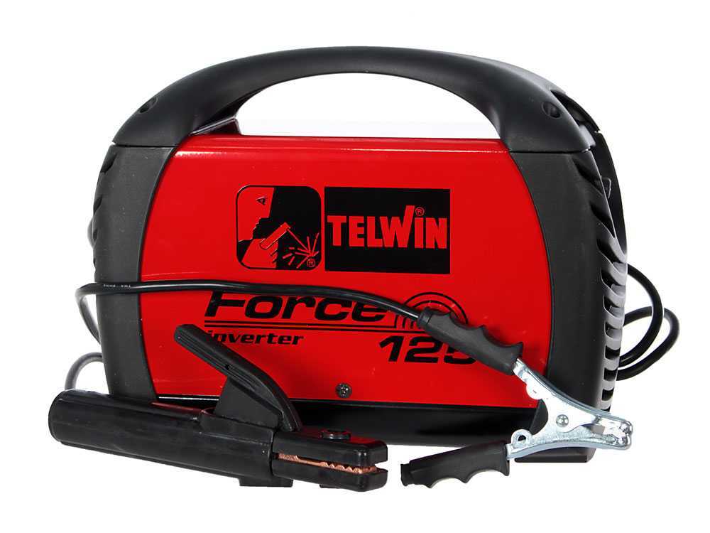 TELWIN Saldatrice inverter force 125 2,3 kw 10/80a   