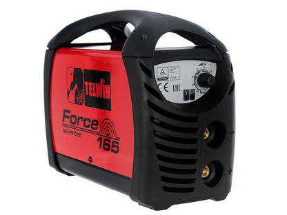 TELWIN Saldatrice inverter force 165 4,1 kw 10/150a   