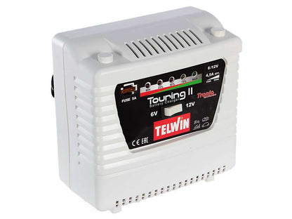 TELWIN Caricabatteria 'touring 11' 2/6 a - 6/12 v 