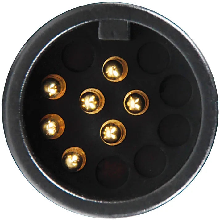 Tester per luci rimorchi, 12V su fondo bianco, vista 8