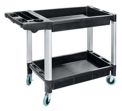 Tools Trolley, carrello portautensili tipo officina — telaio in alluminio con vassoi in PP