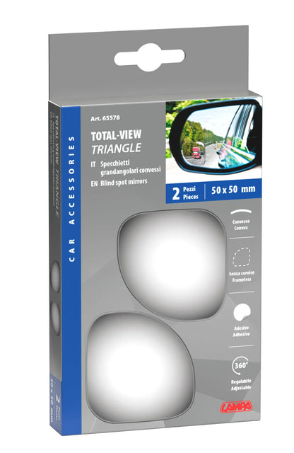La confezione di Total-View, vista 3