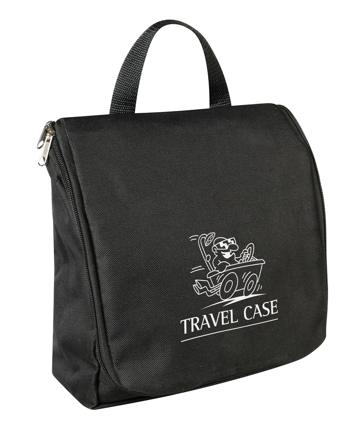 Travel Case, astuccio da viaggio su fondo bianco