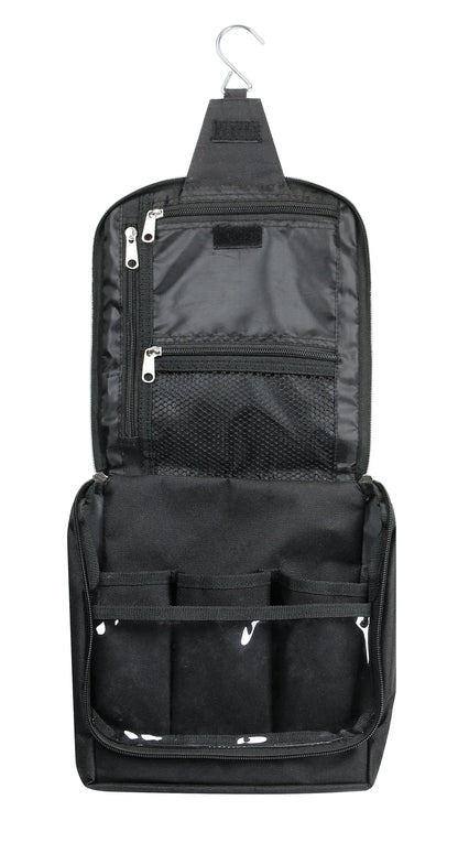 Travel Case, astuccio da viaggio su fondo bianco