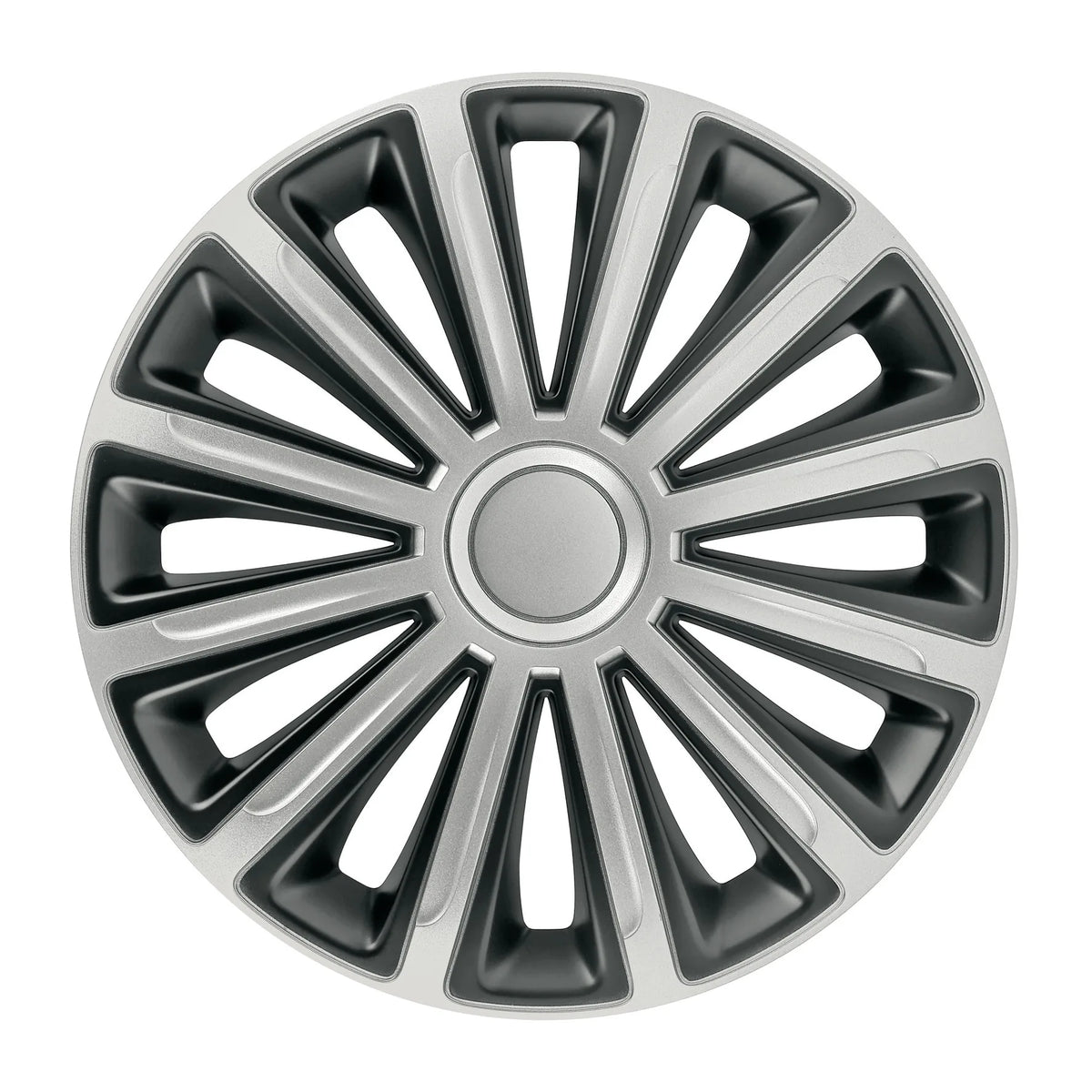 Trend Bicolour - Set 4 copricerchi - Ø — set 4 copricerchi In ABS, verniciatura doppio strato