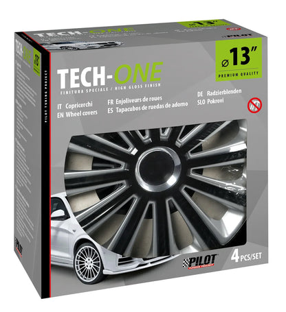 La confezione di Trend DC RC - Set 4 copricerchi - Ø