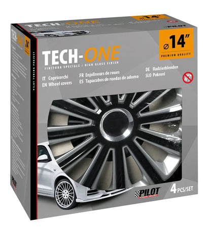 La confezione di Trend DC RC - Set 4 copricerchi - Ø, vista 2