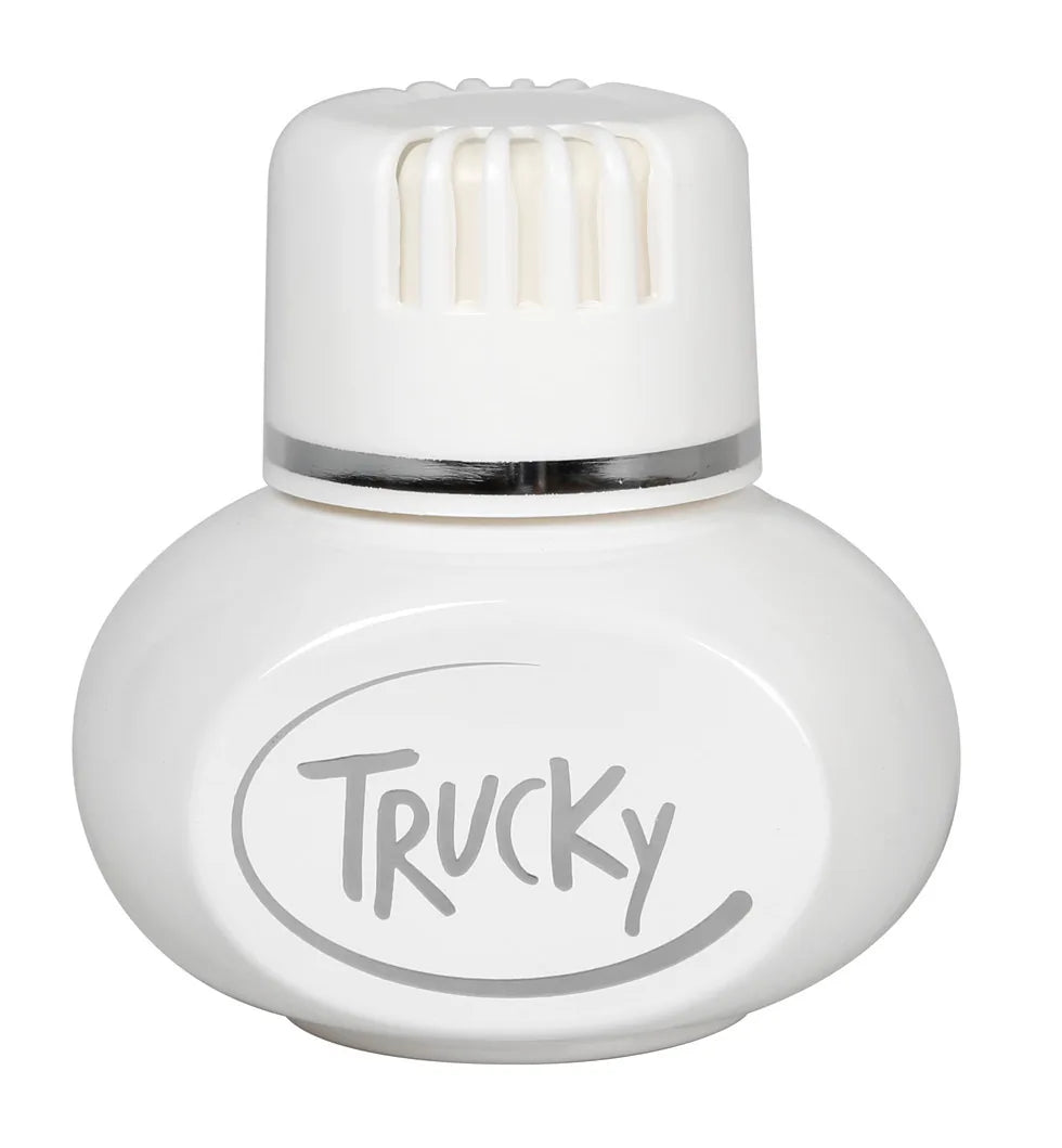 Trucky, deodorante per abitacolo - 150 ml - Auto nuova su fondo bianco