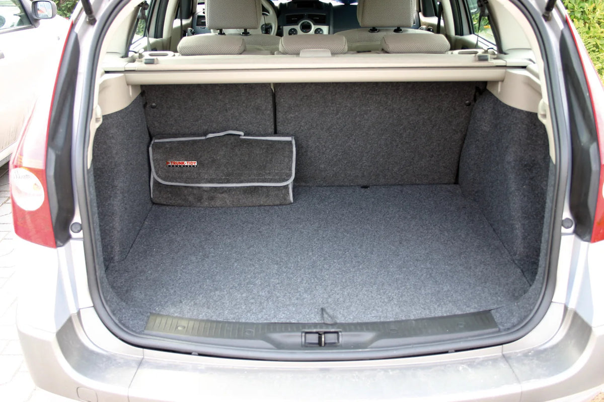Trunk-Tidy, borsa organizer per baule montato sul veicolo