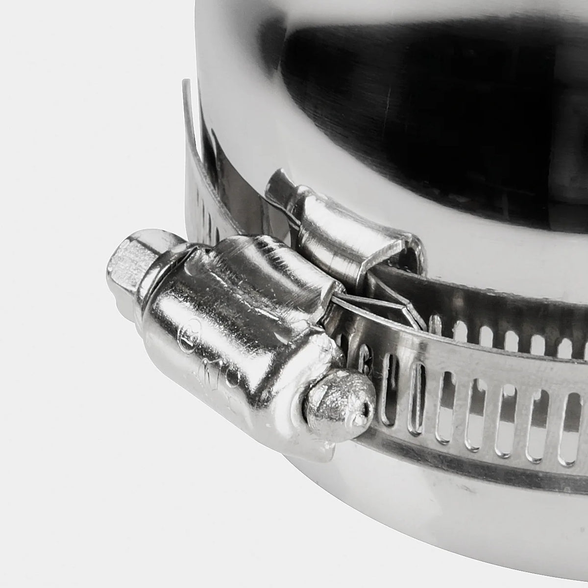 TS-69, terminale di scarico su fondo bianco, vista 2