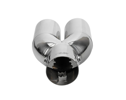 TS-77, terminale di scarico su fondo bianco, vista 2