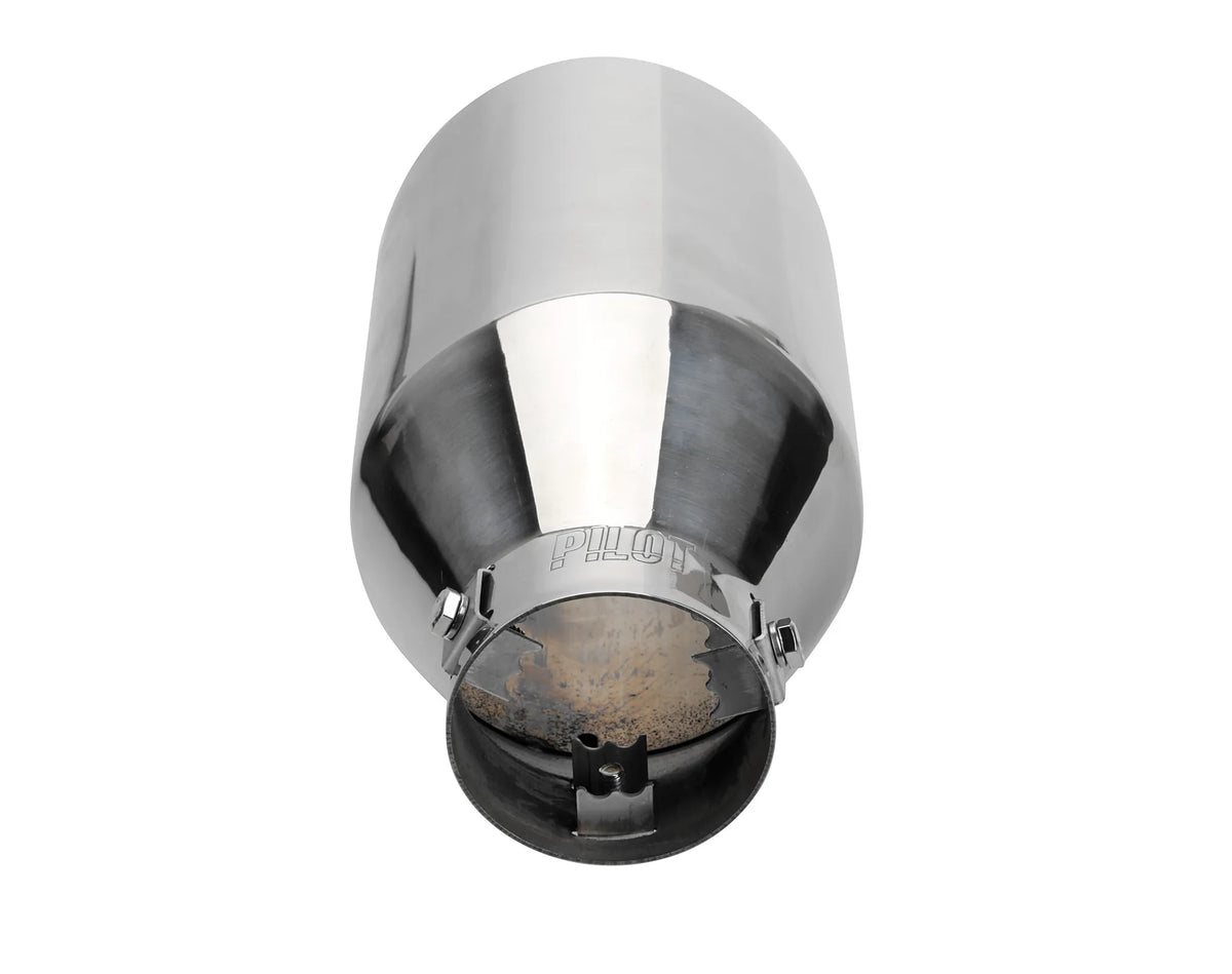 TS-79, terminale di scarico su fondo bianco, vista 2