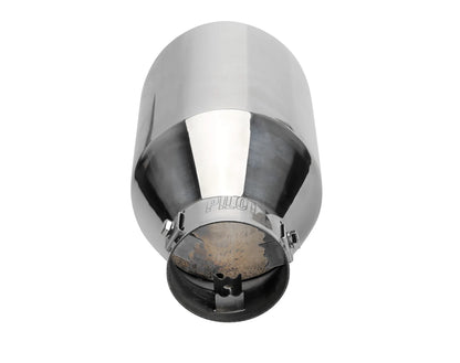 TS-79, terminale di scarico su fondo bianco, vista 2