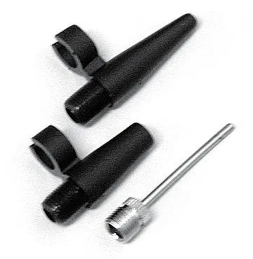 Twin-Air Kit, compressore bicilindrico, 12V — struttura metallica con cilindri (2x30 mm) e pistoni in lega di alluminio